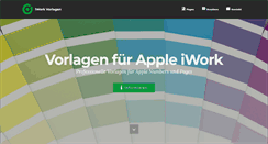 Desktop Screenshot of iwork.intex-publishing.de