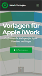 Mobile Screenshot of iwork.intex-publishing.de