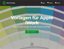 Tablet Screenshot of iwork.intex-publishing.de