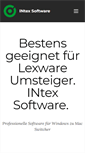 Mobile Screenshot of lexware.intex-publishing.de