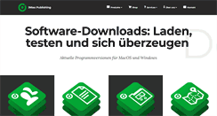 Desktop Screenshot of downloads.intex-publishing.de